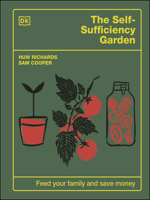 cover image of The Self-Sufficiency Garden
